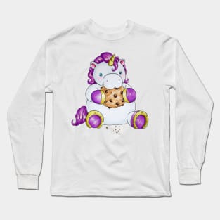 Cookie Unicorn Long Sleeve T-Shirt